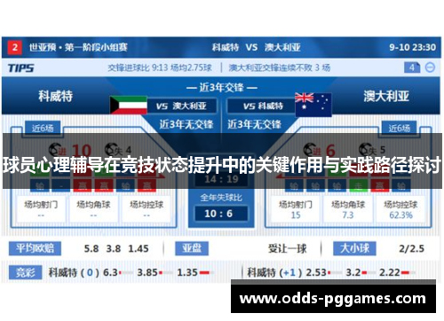 球员心理辅导在竞技状态提升中的关键作用与实践路径探讨