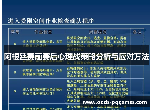 阿根廷赛前赛后心理战策略分析与应对方法